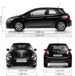 Toyota Auris 2007 года